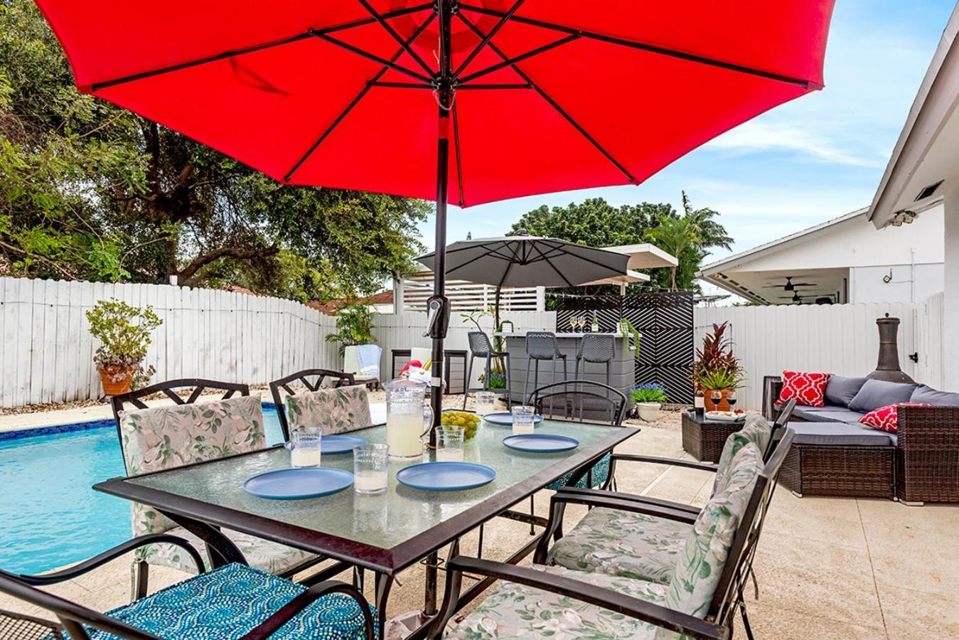 Bright Villa, Heated Pool, 2 Kings, By Everglades, Biscayne & Keys Homestead Extérieur photo