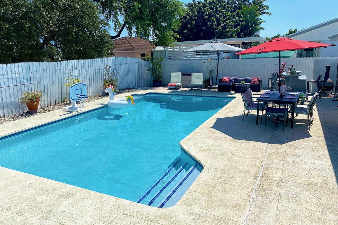 Bright Villa, Heated Pool, 2 Kings, By Everglades, Biscayne & Keys Homestead Extérieur photo