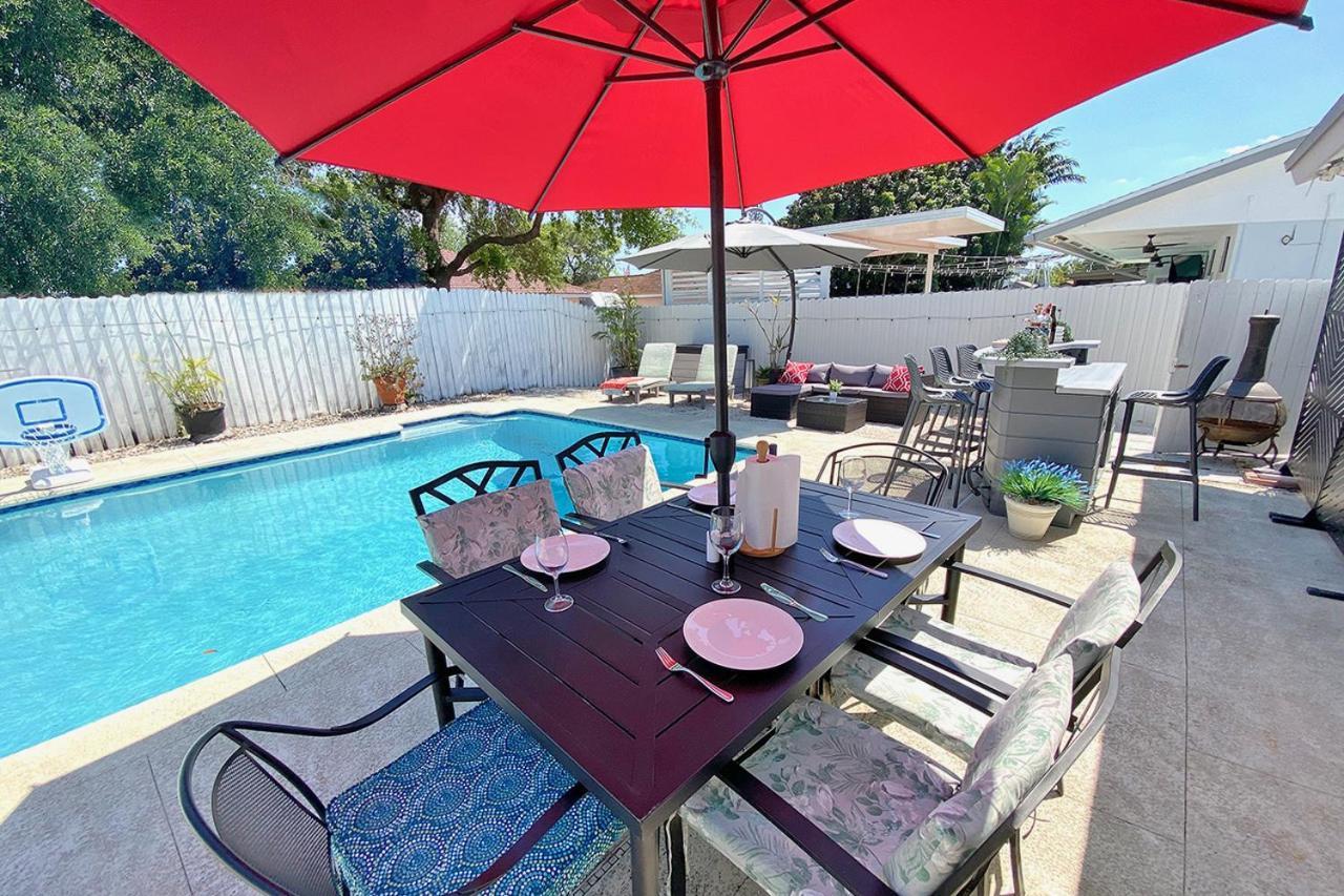 Bright Villa, Heated Pool, 2 Kings, By Everglades, Biscayne & Keys Homestead Extérieur photo